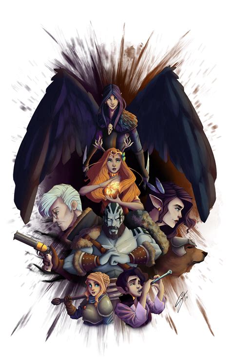 Vox machina fan art - Community content is available under CC-BY-SA unless otherwise noted. "Dalen's Closet" (Sx47) is the forty-seventh special episode of Critical Role. Vox Machina returns in this special one-shot, canonically taking place approximately one year after Campaign 1 and the events of "The Search For Bob" (Sx45). Vox Machina return to the beaches of ...